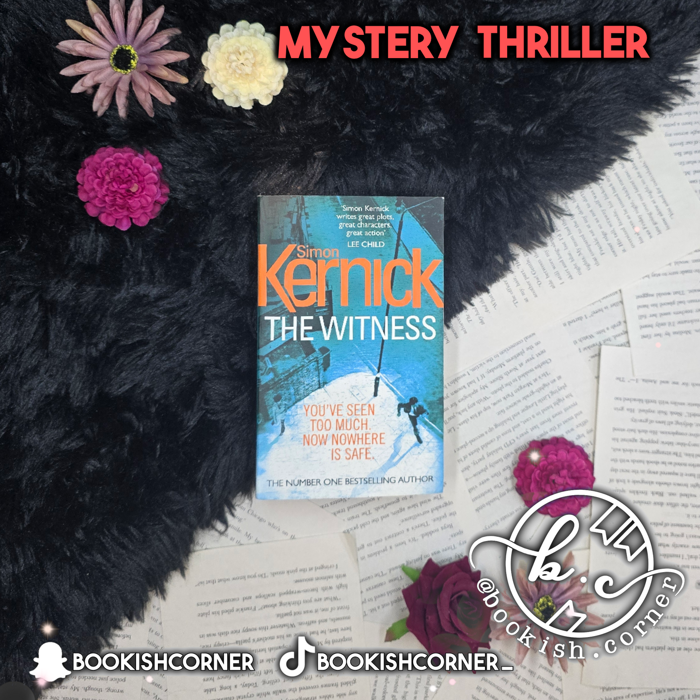 The Witness By Simon Kernick