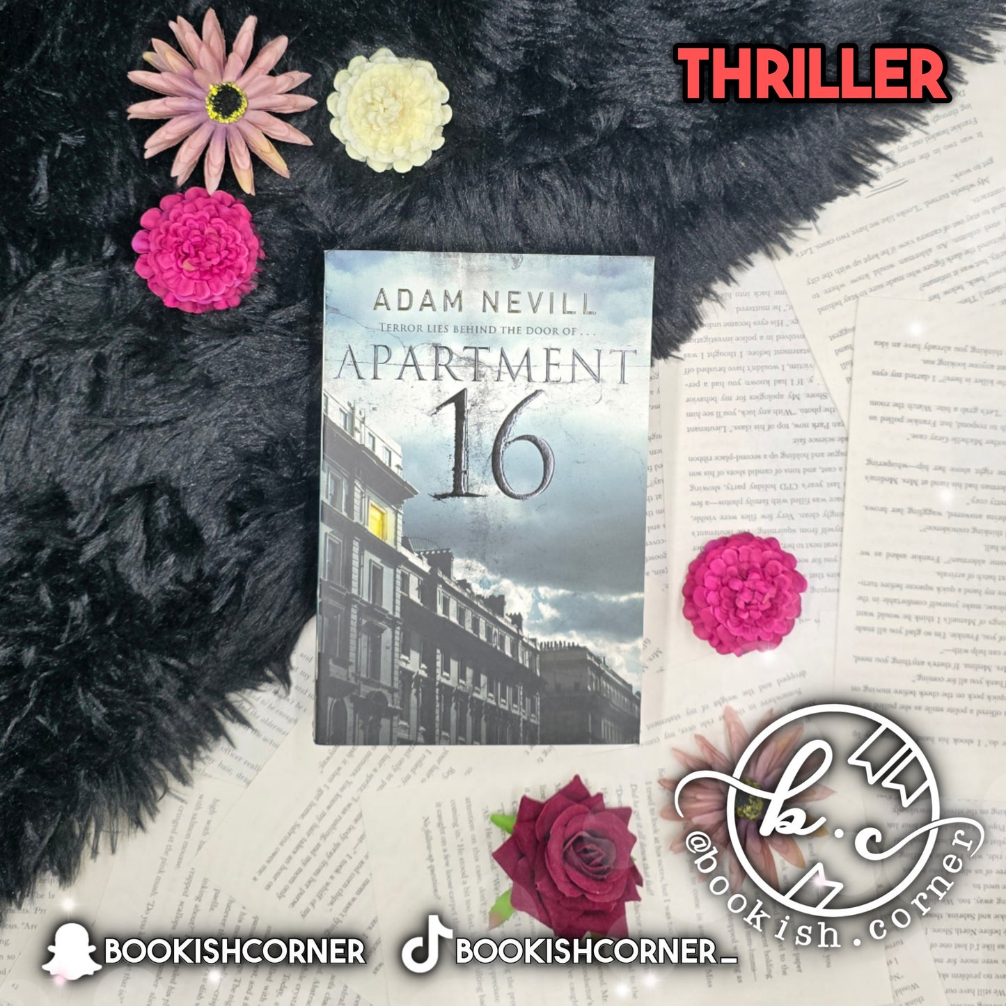 Apartment 16 By Adam Nevill
