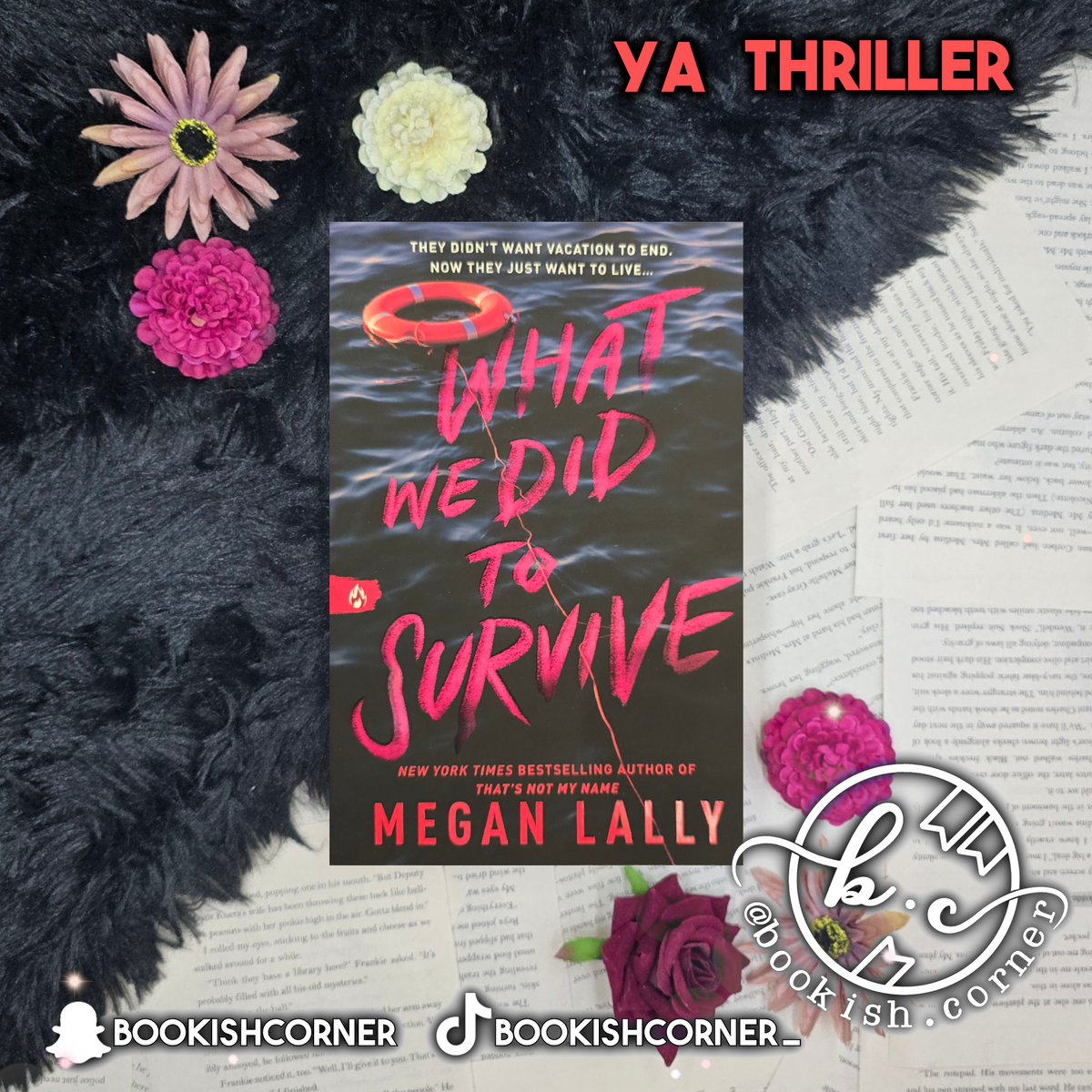 What We Did to Survive By Megan Lally