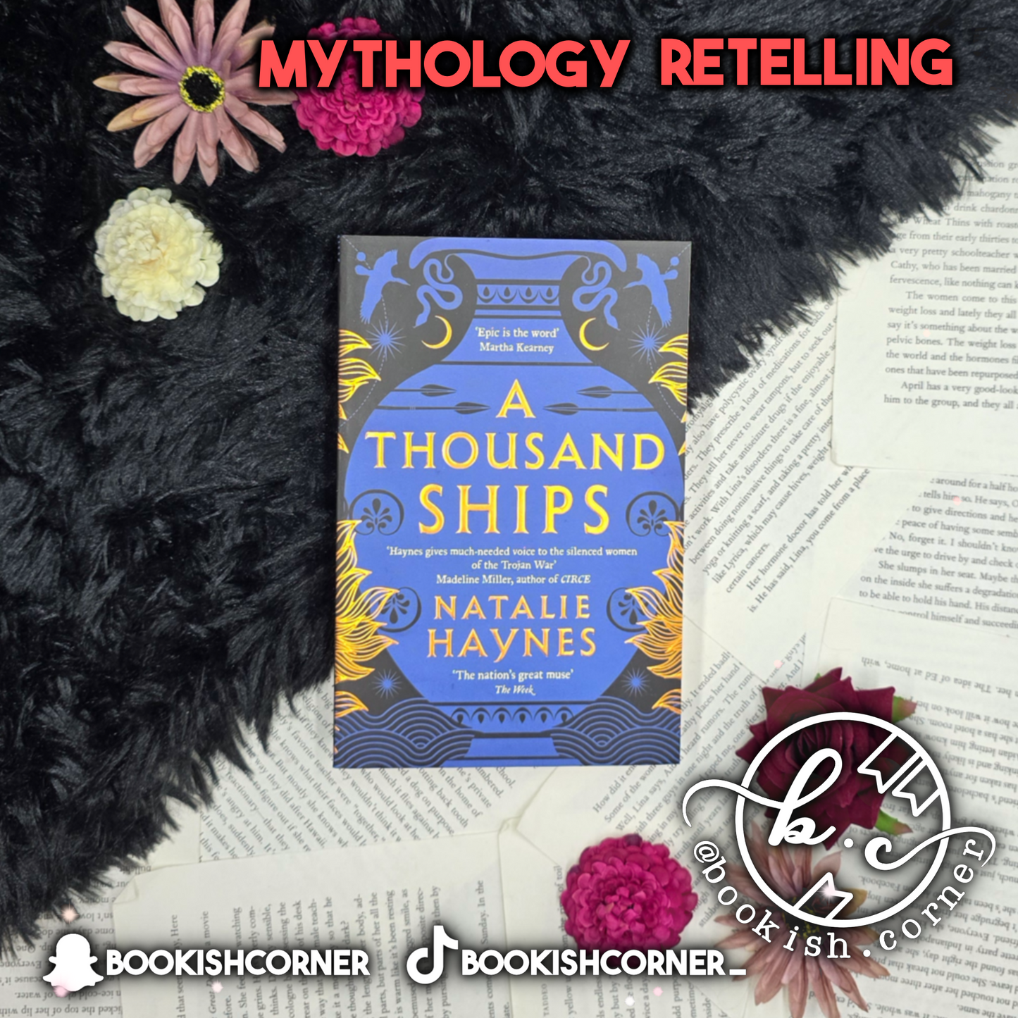 A Thousand Ships By Natalie Haynes