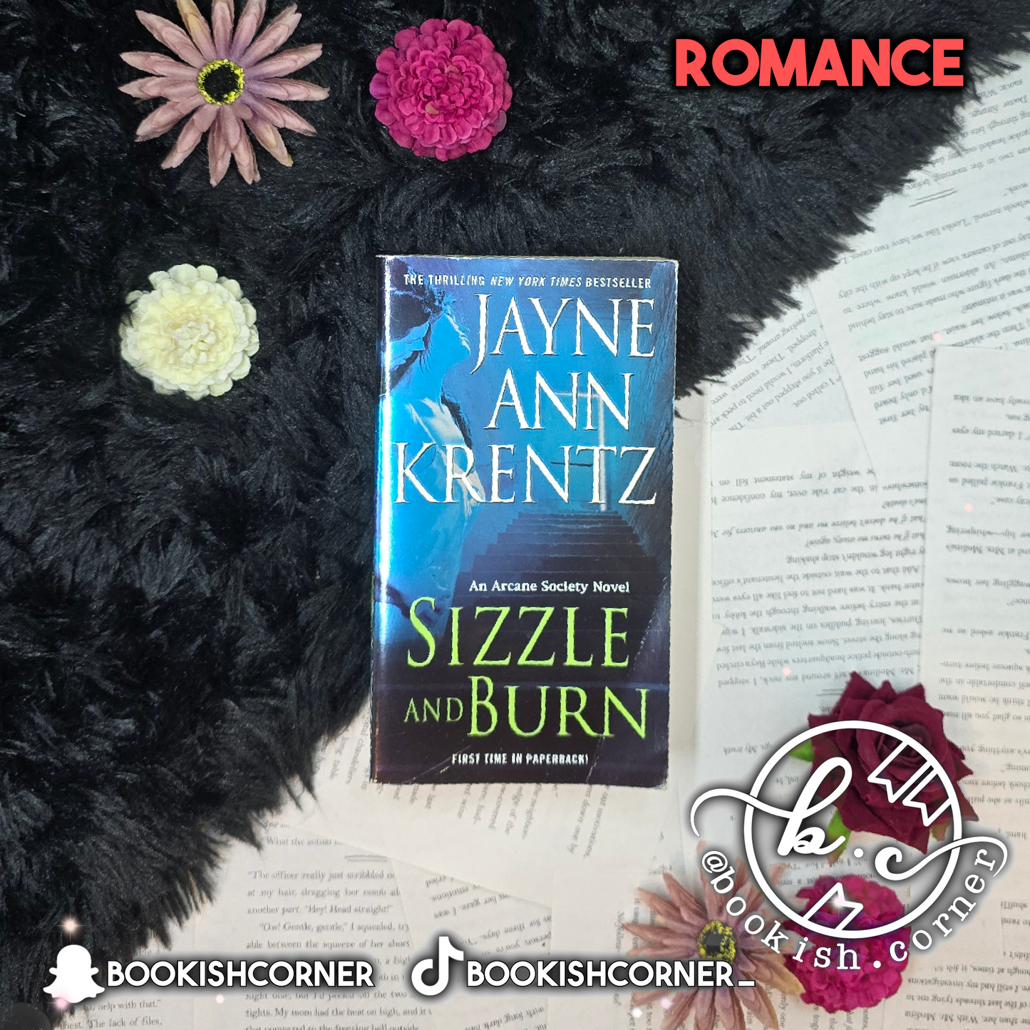 Sizzle and Burn By Jayne Ann Krentz