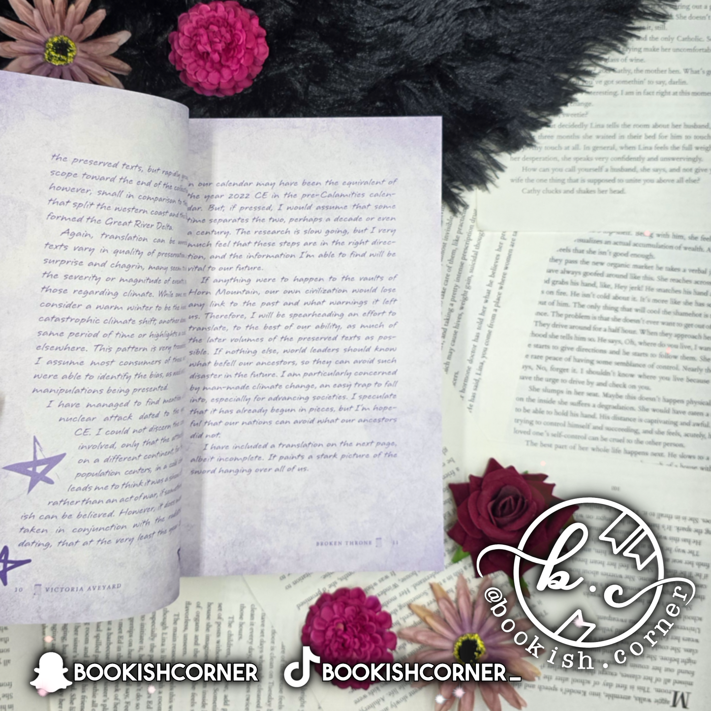 Broken Throne (special) By Victoria Aveyard