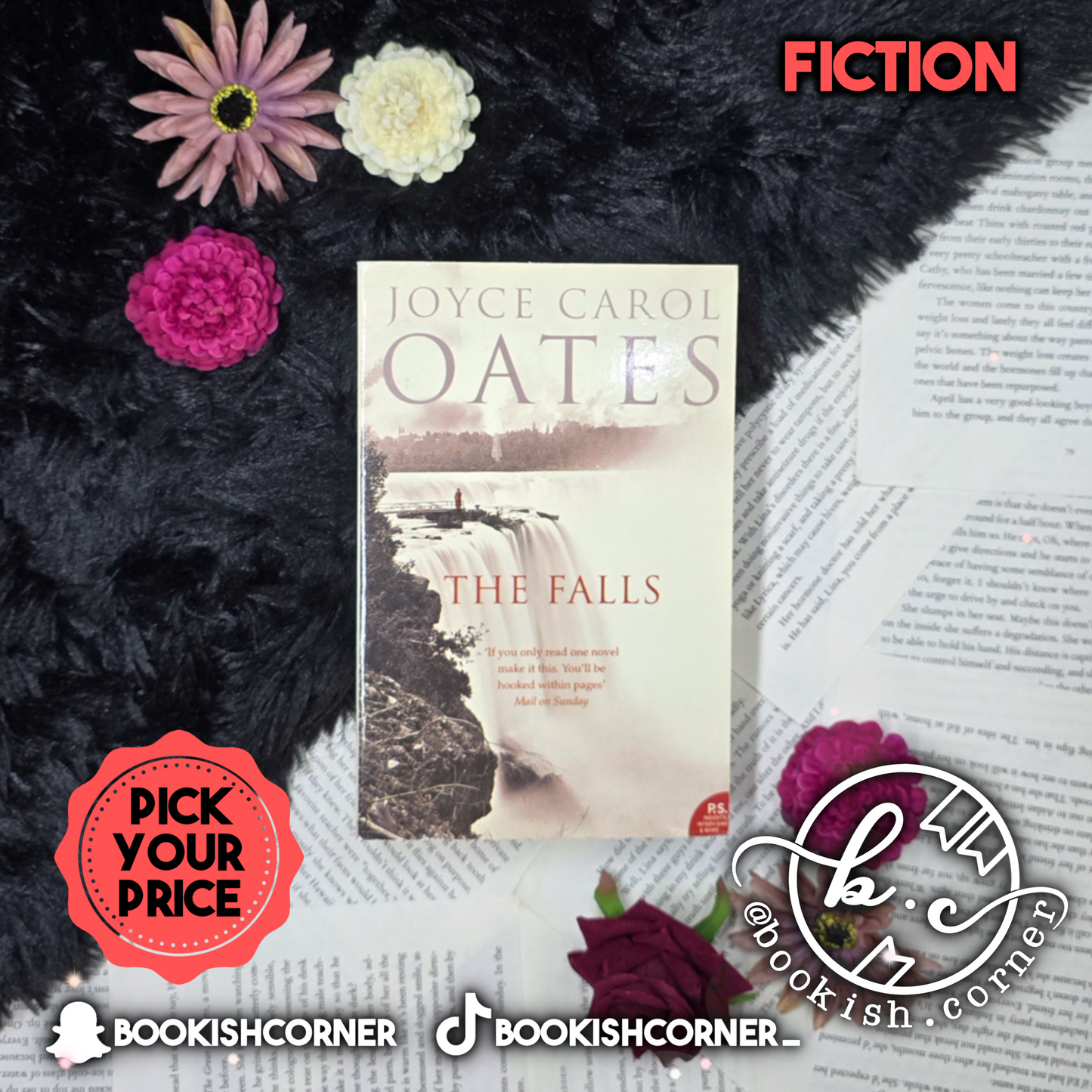 The Falls By Joyce Carol Oates