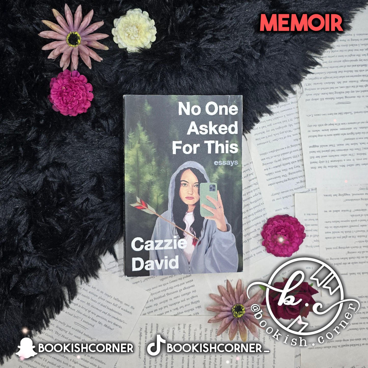 No One Asked for This By Cazzie David