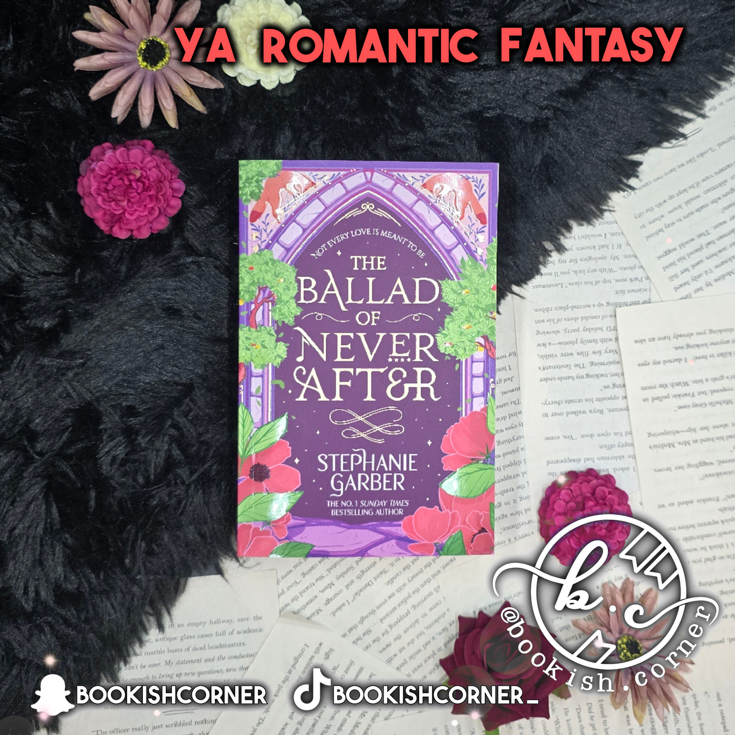 The Ballad Of Never After By Stephanie Garber