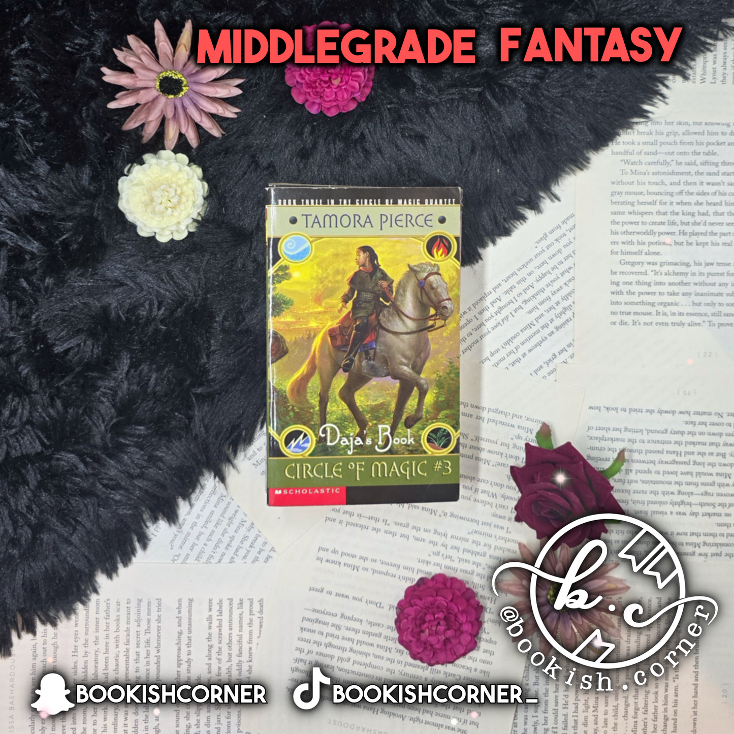 Magic Steps By Tamora Pierce
