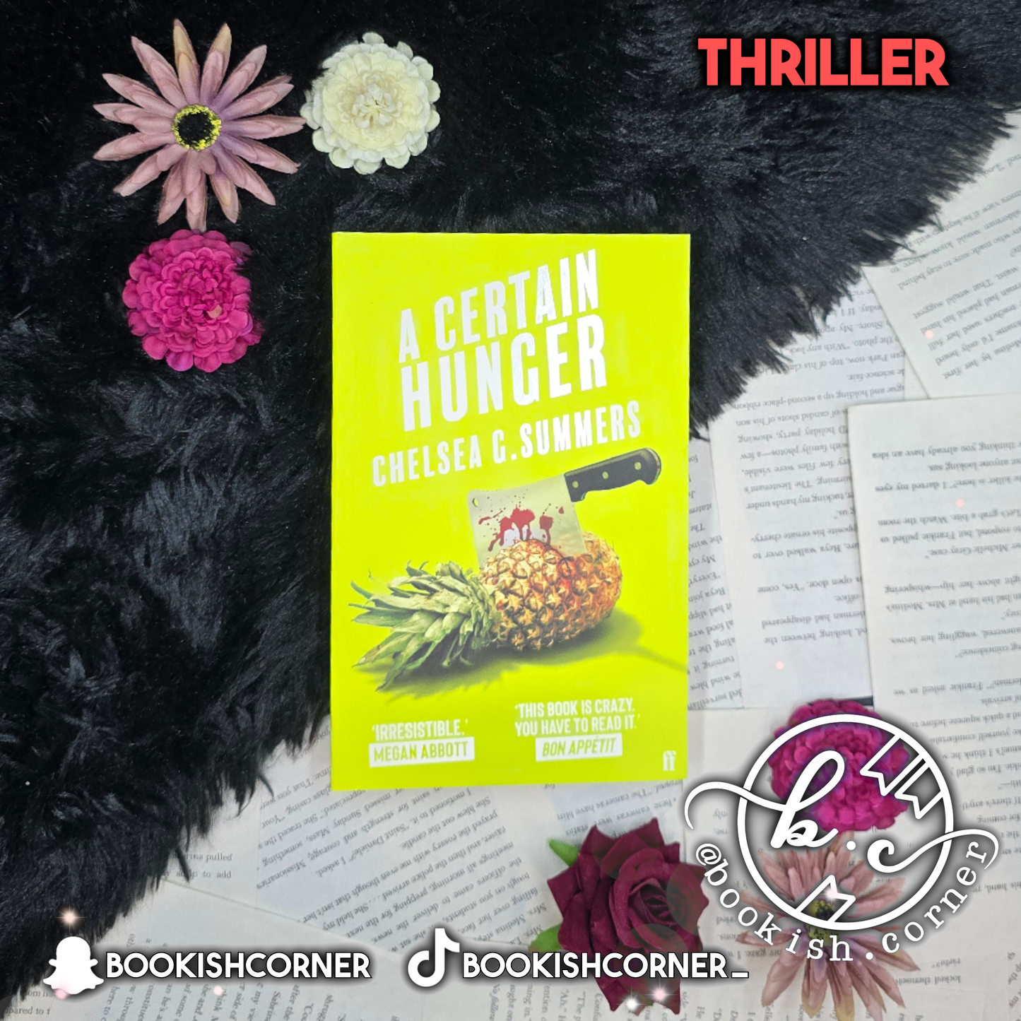 A Certain Hunger By Chelsea Summers