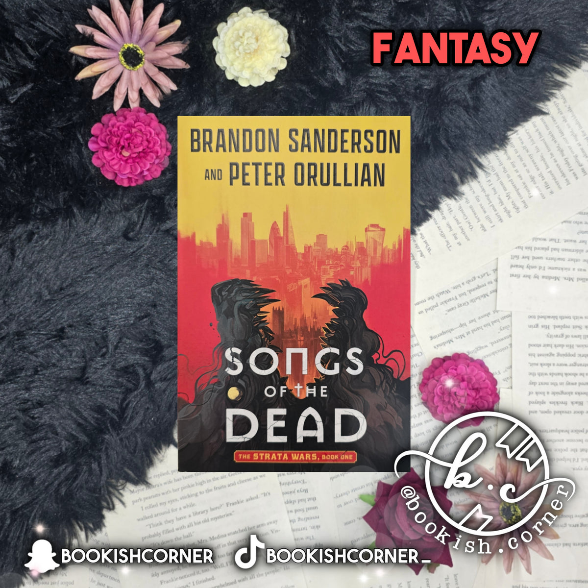 Songs of the Dead By Brandon Sanderson, Peter Orullian