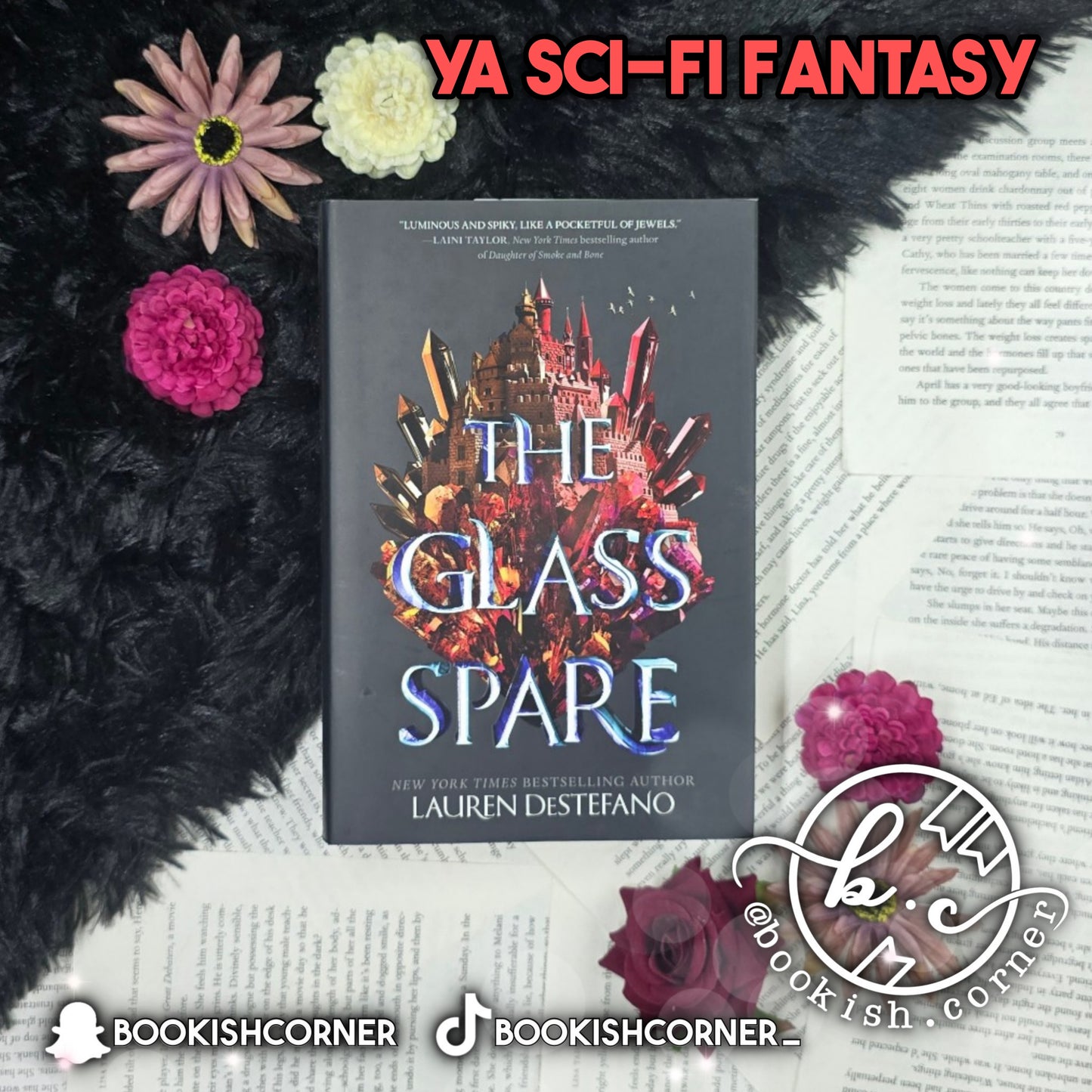 The Glass Spare By Lauren Destefano