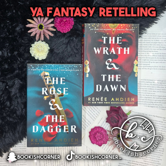 The Wrath And The Dawn (set) By Renee Ahdieh