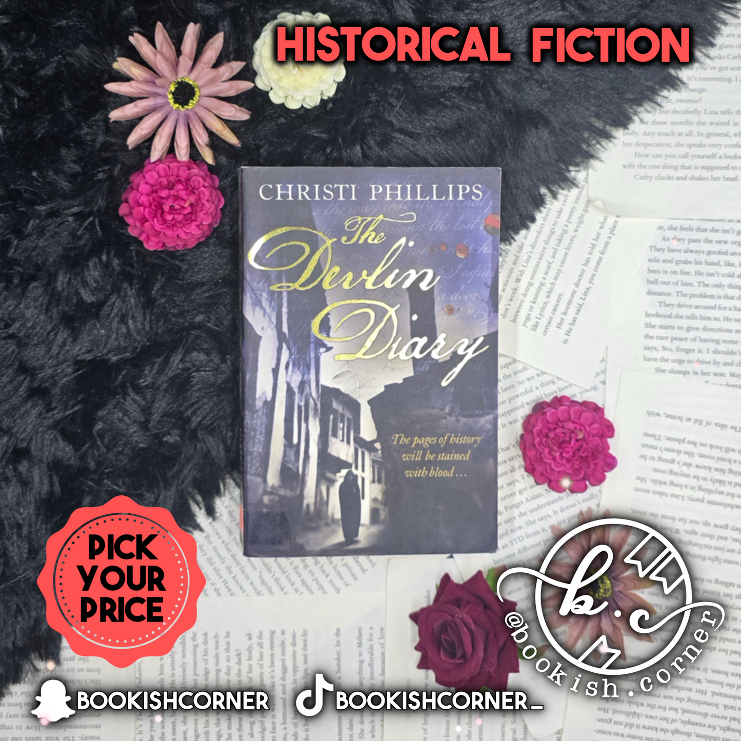 The Devlin Diary By Christi Phillips