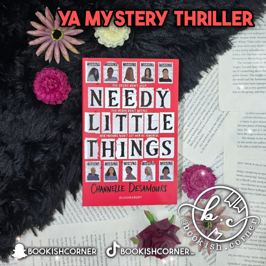 Needy Little Things By Channelle Desamours