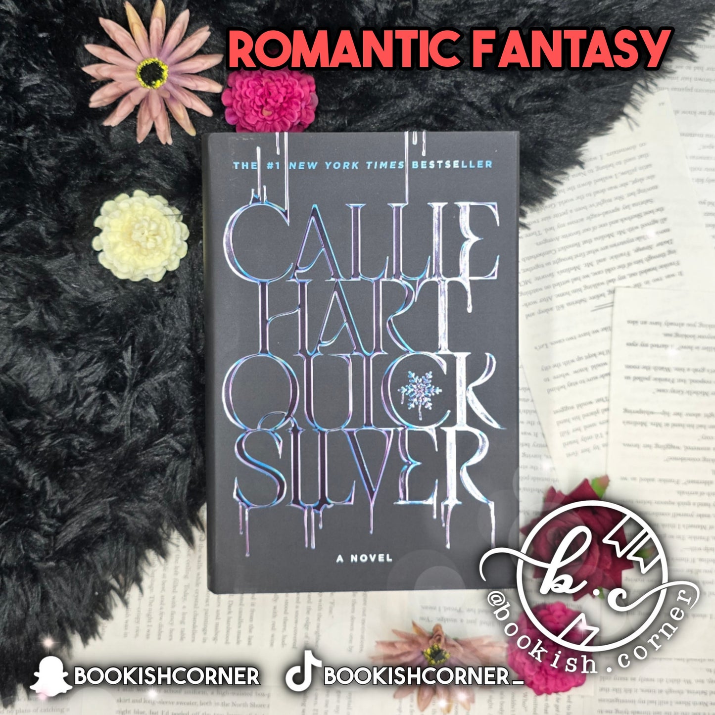 Quicksilver By Callie Hart