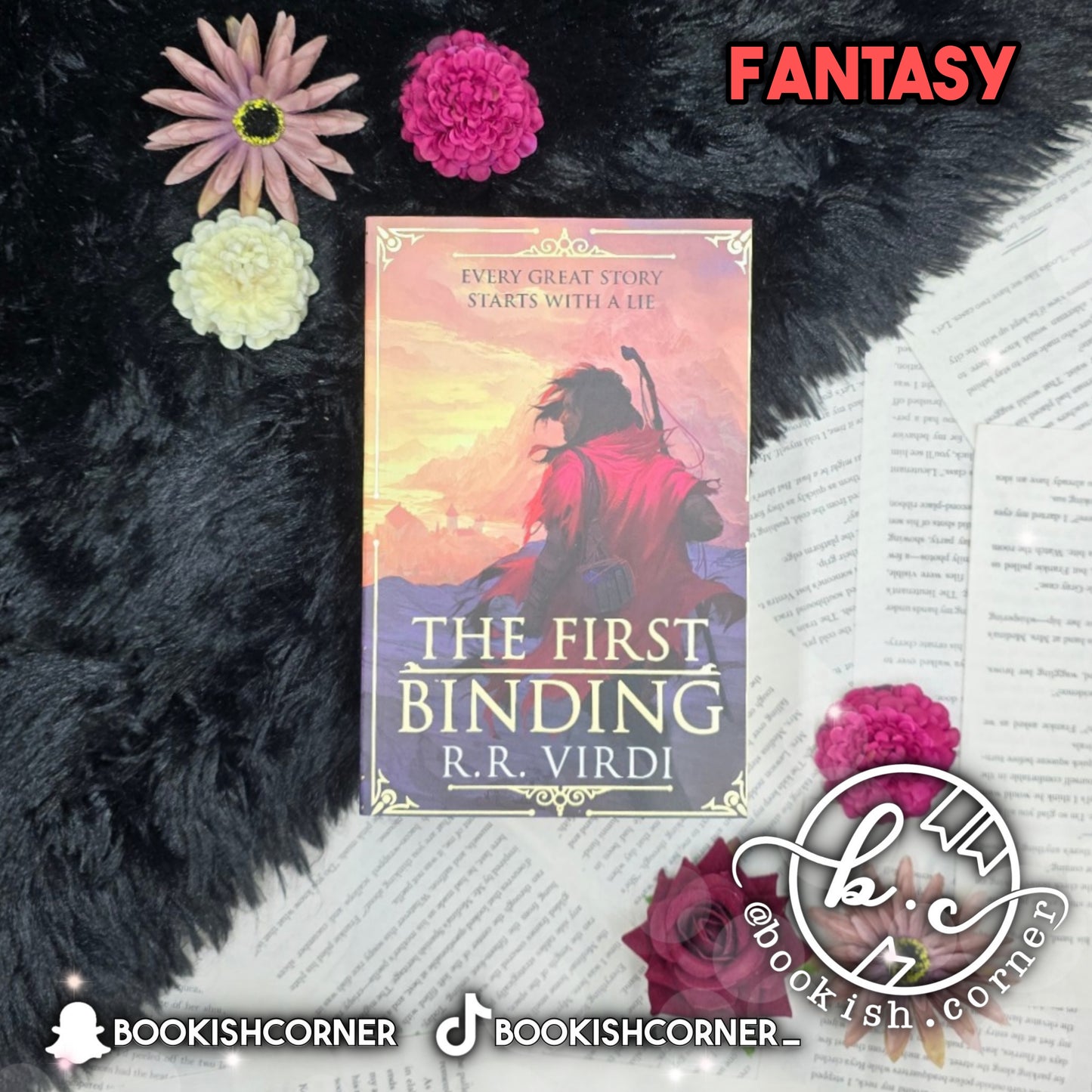 The First Binding By R R Virdi