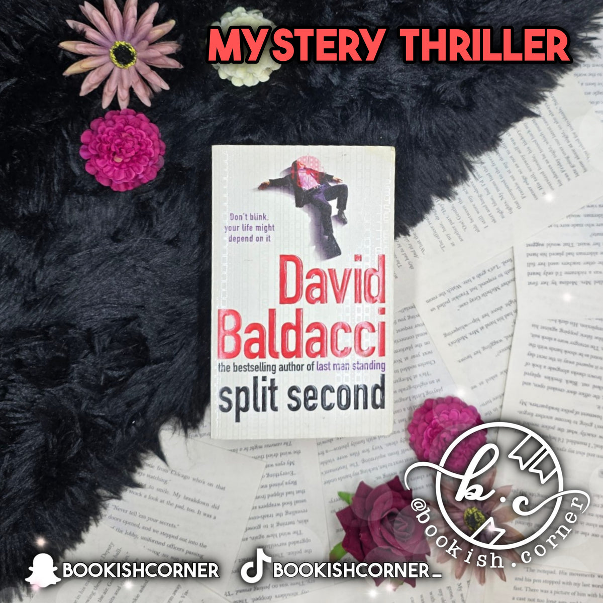 Split Second By David Baldacci