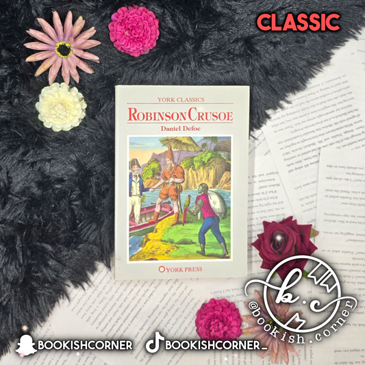 Robinson Crusoe By Daniel Defoe