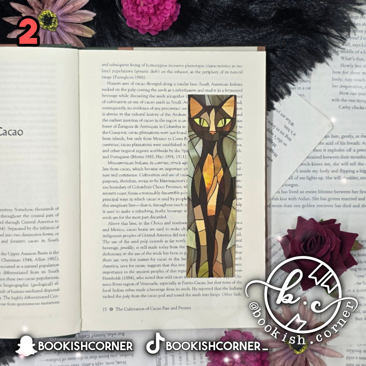Cat Bookmarks