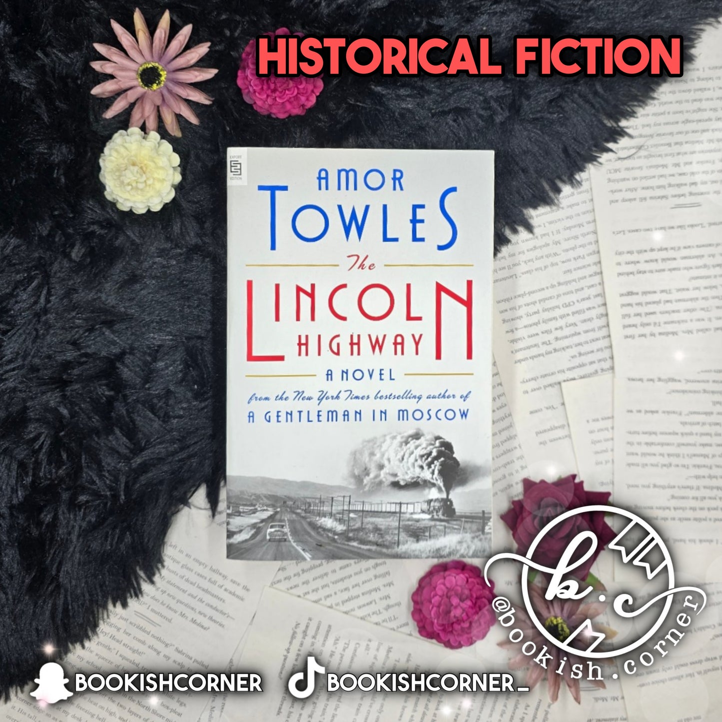 The Lincoln Highway By Amor Towles