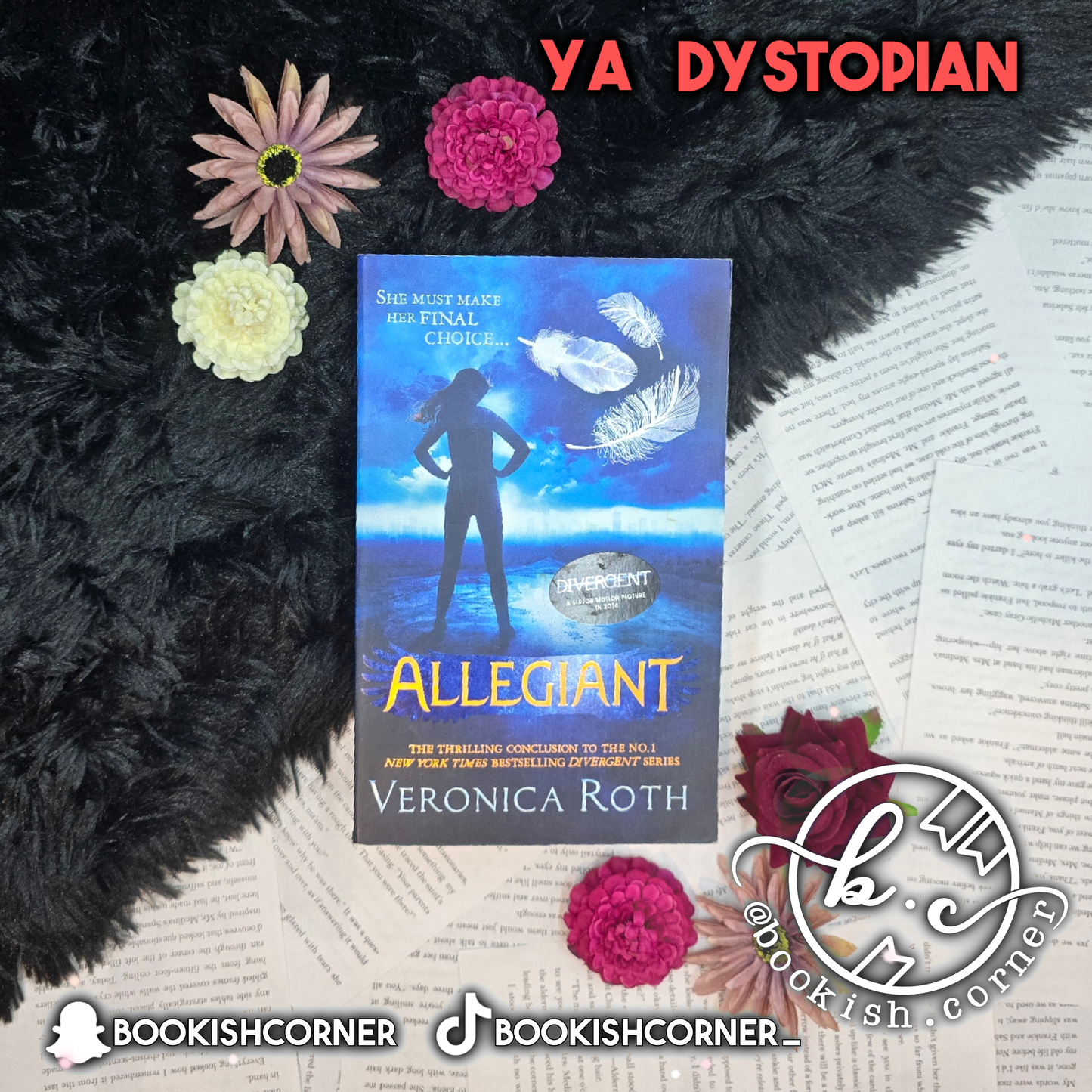Allegiant By Veronica Roth