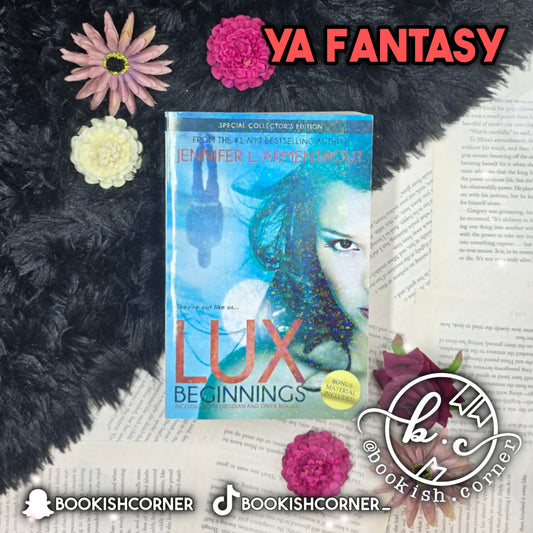 Lux : Beginnings By Jennifer L Armentrout