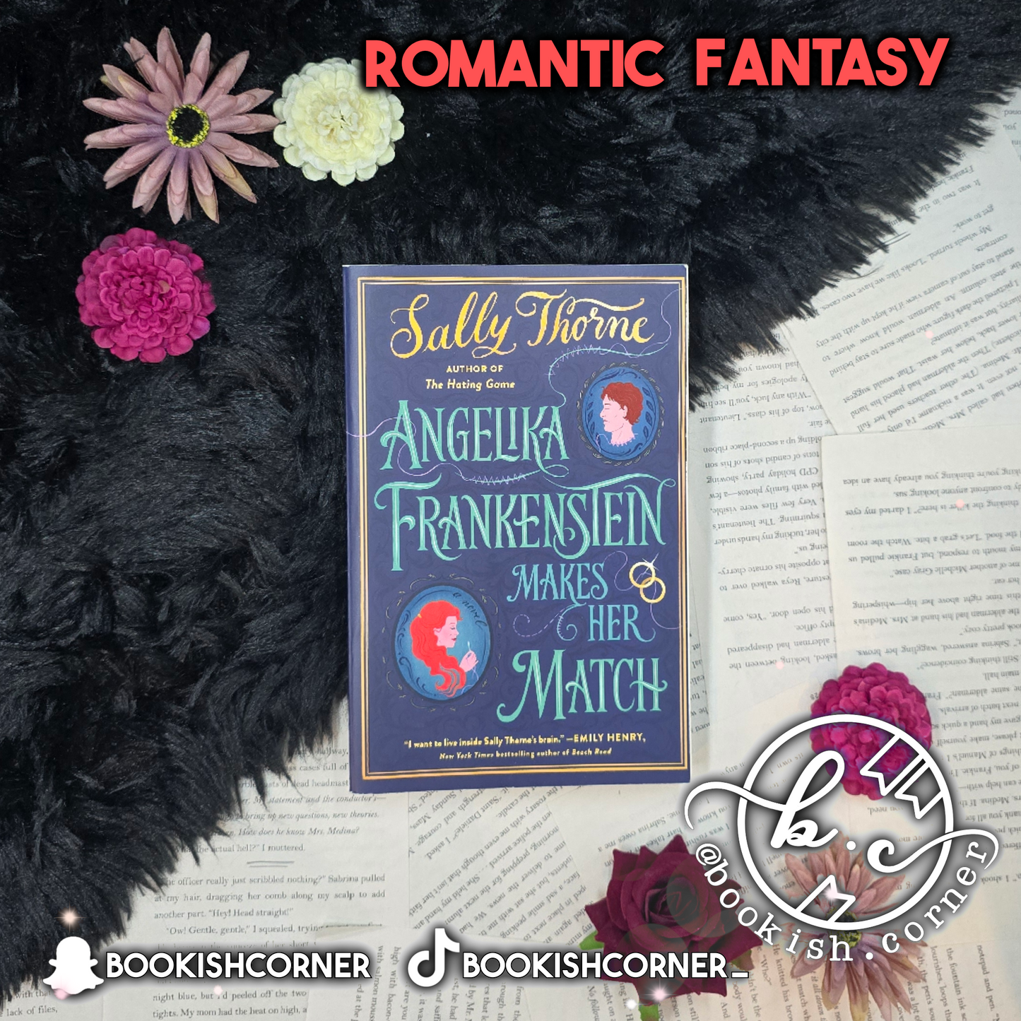 Angelika Frankenstein Makes Her Match By Sally Thorne