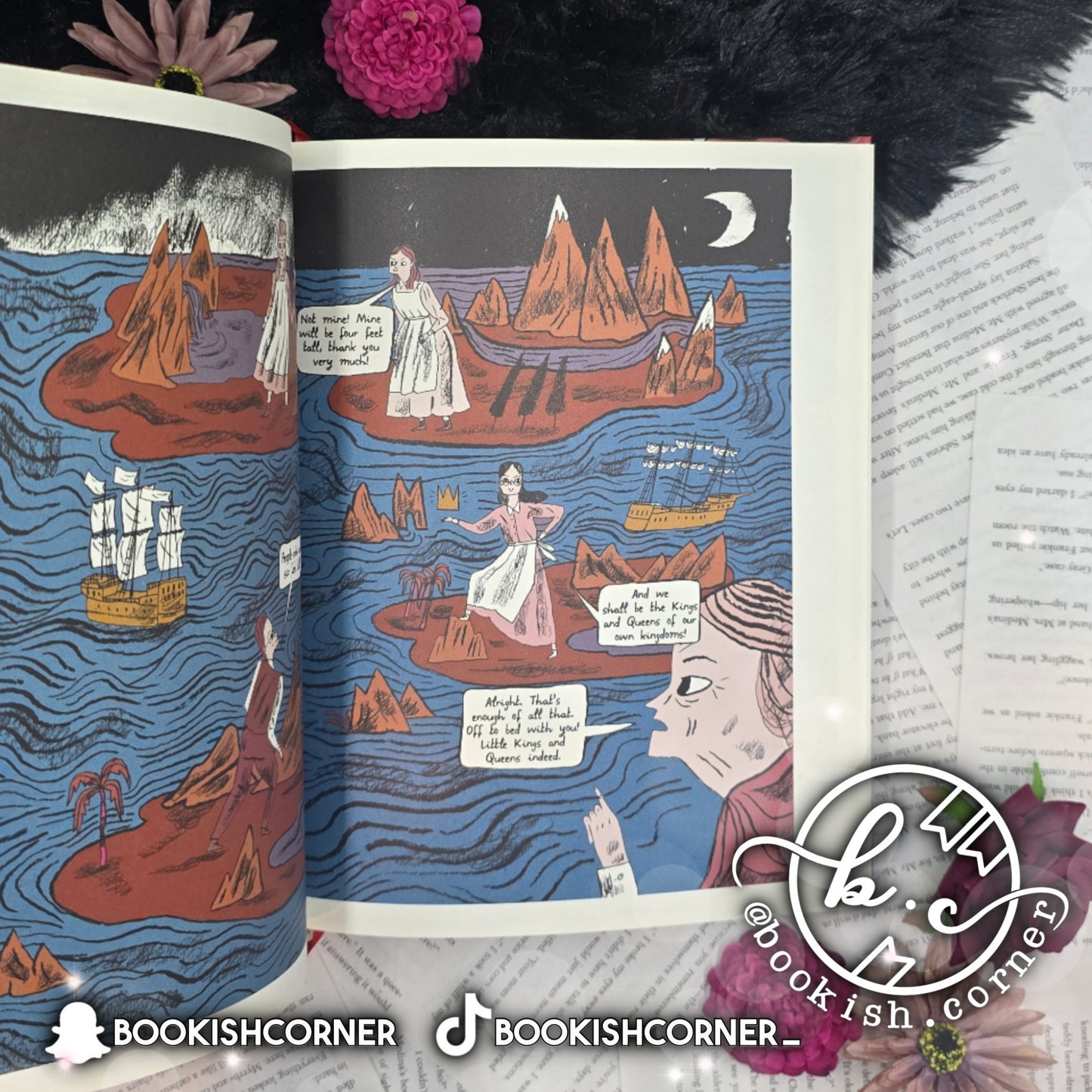 Glass Town By Isabel Greenberg