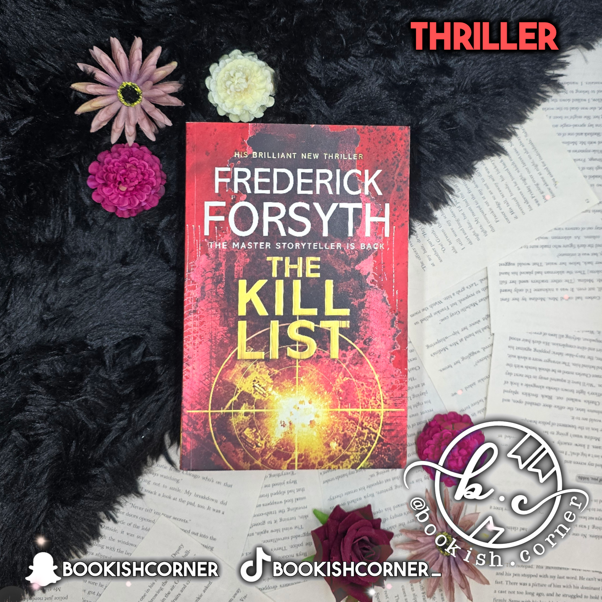 The Kill List By Frederick Forsyth