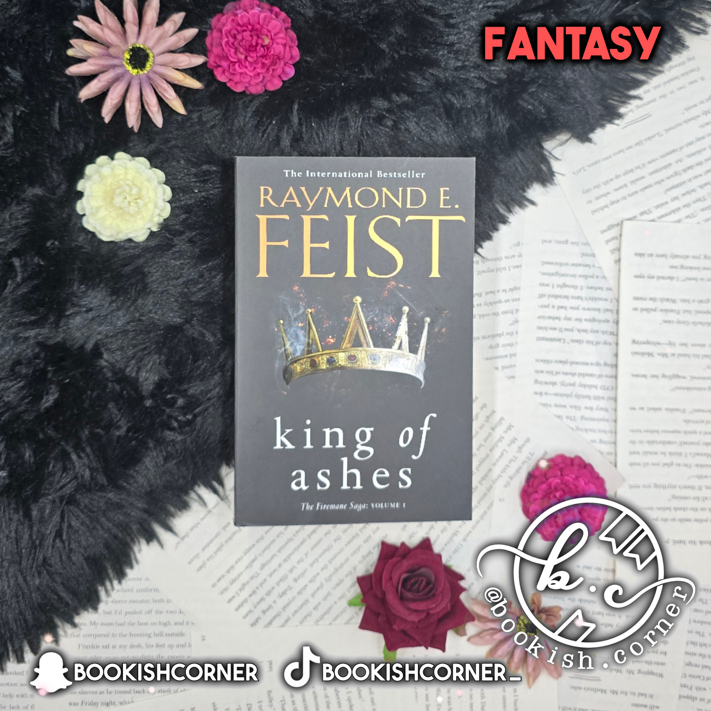 King of Ashes By Raymond E Feist