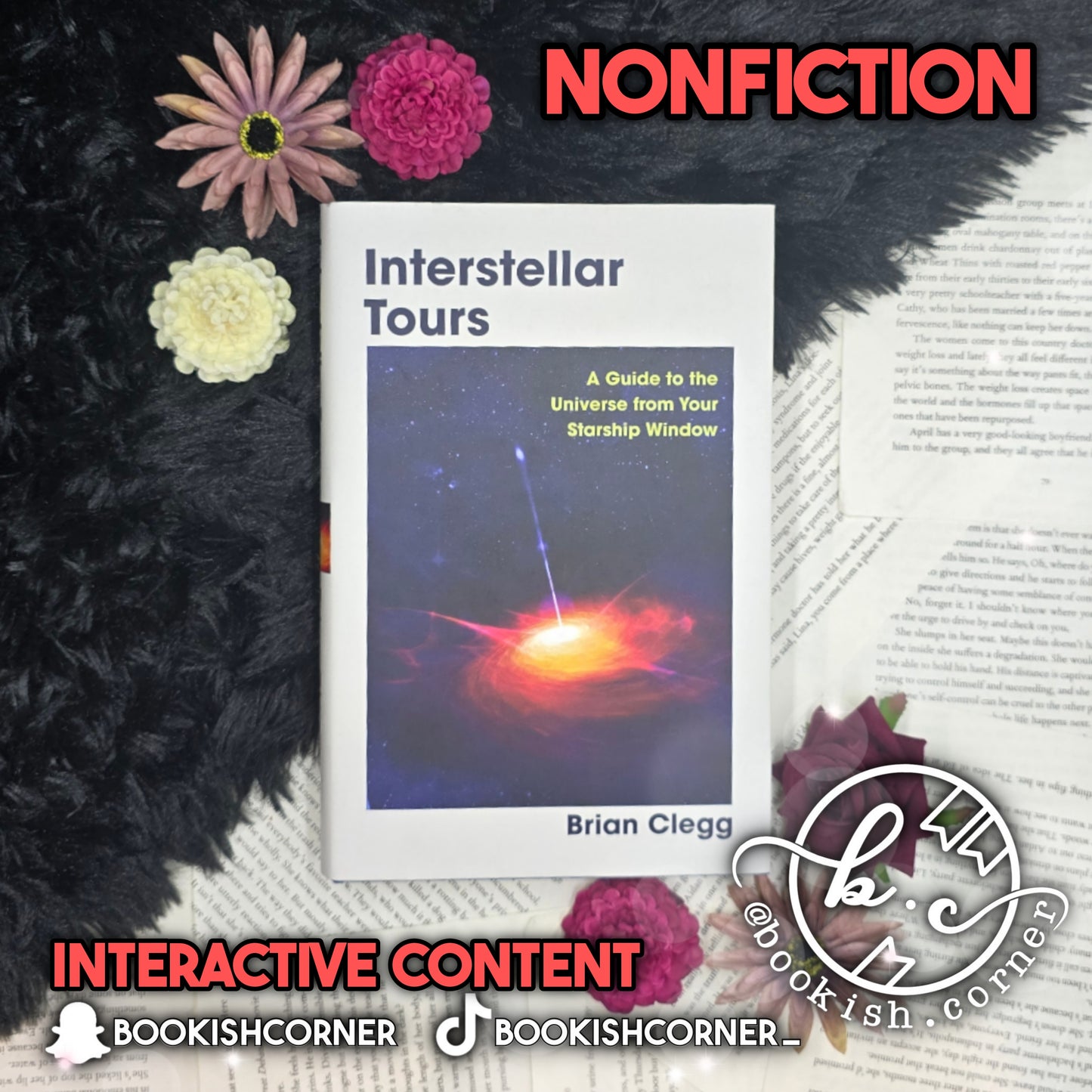 Interstellar Tours By Brian Clegg