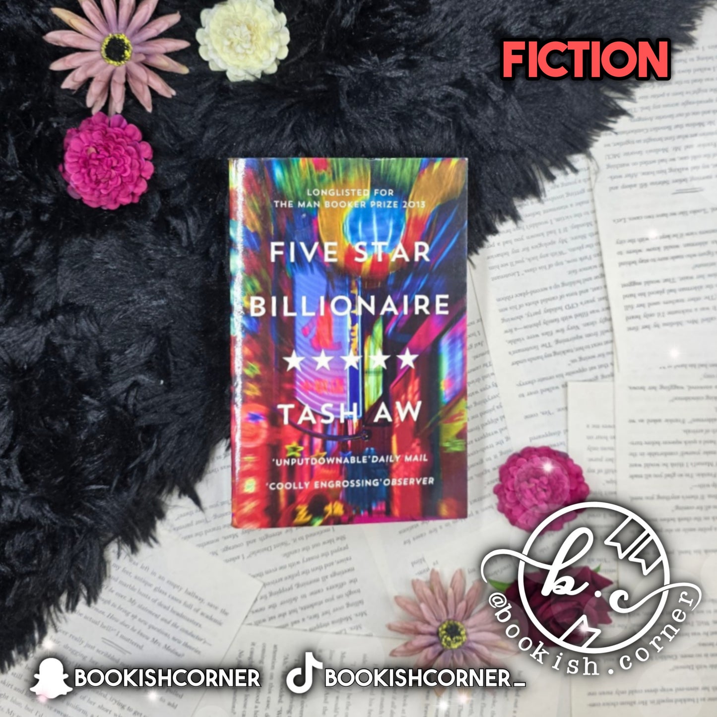 Five Star Billionaire By Tash Aw