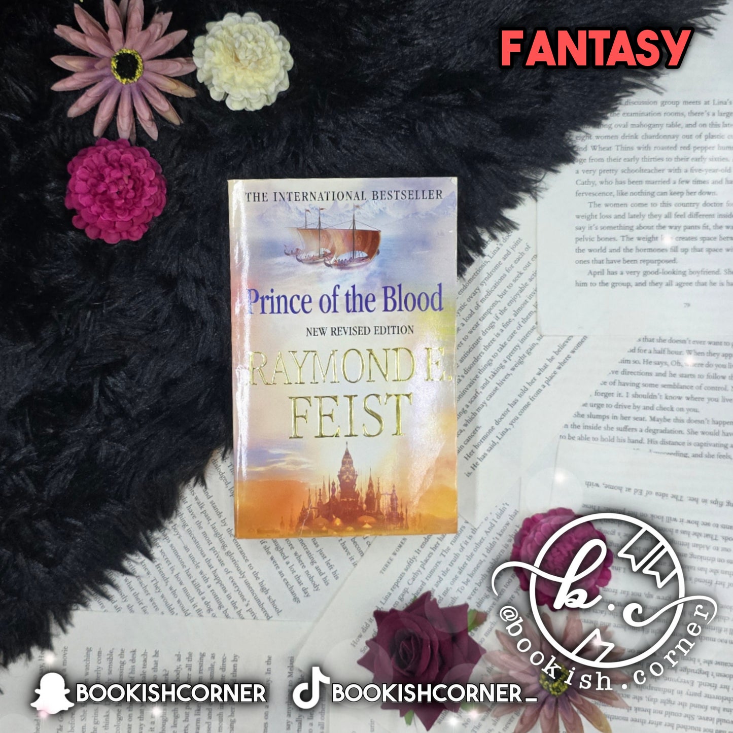 Prince of the Blood By Raymond E Feist