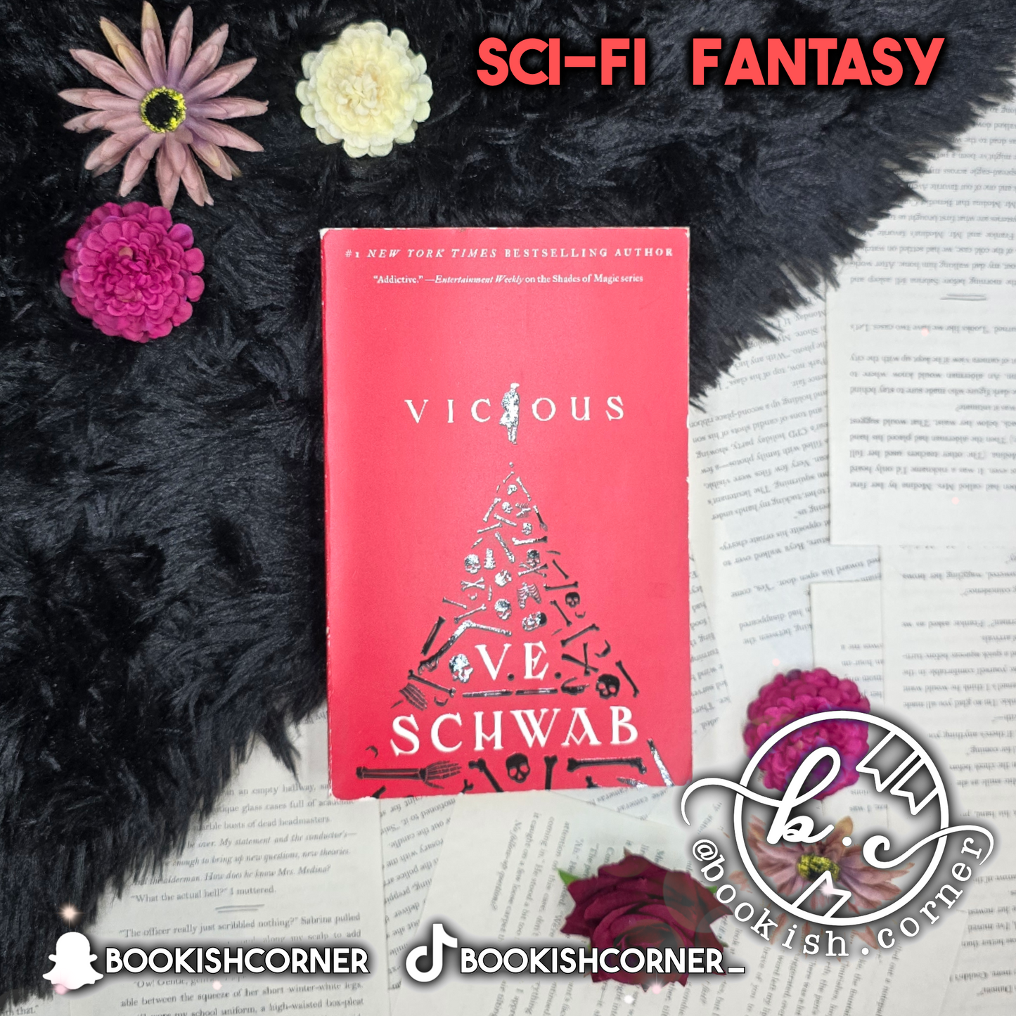 Vicious By V E Schwab