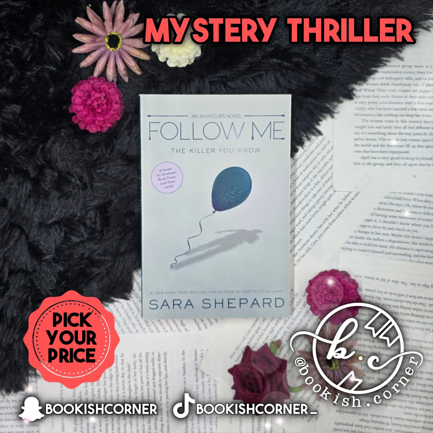 Follow Me By Sara Shepard