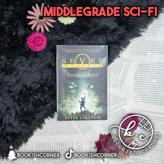 The Colossus Rises By Peter Lerangis