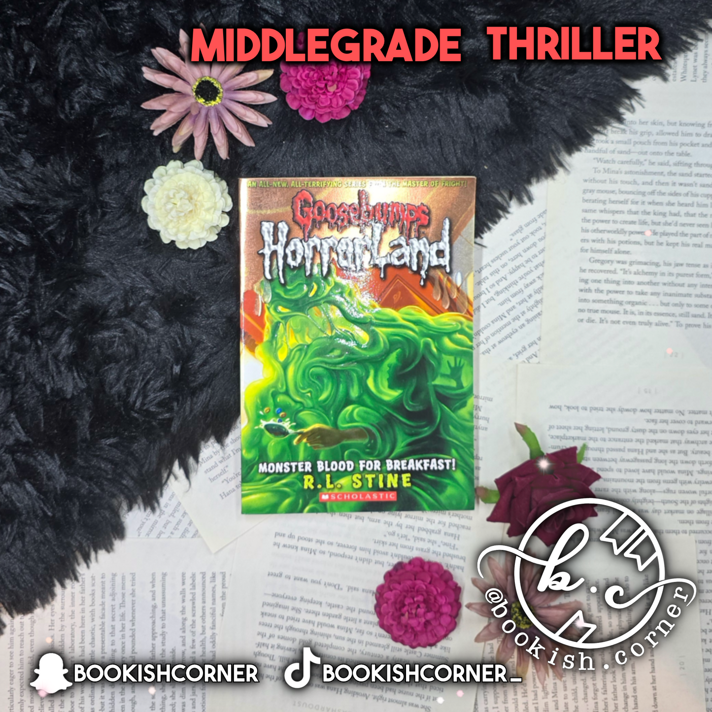 Monster Blood For Breakfast By R L Stine