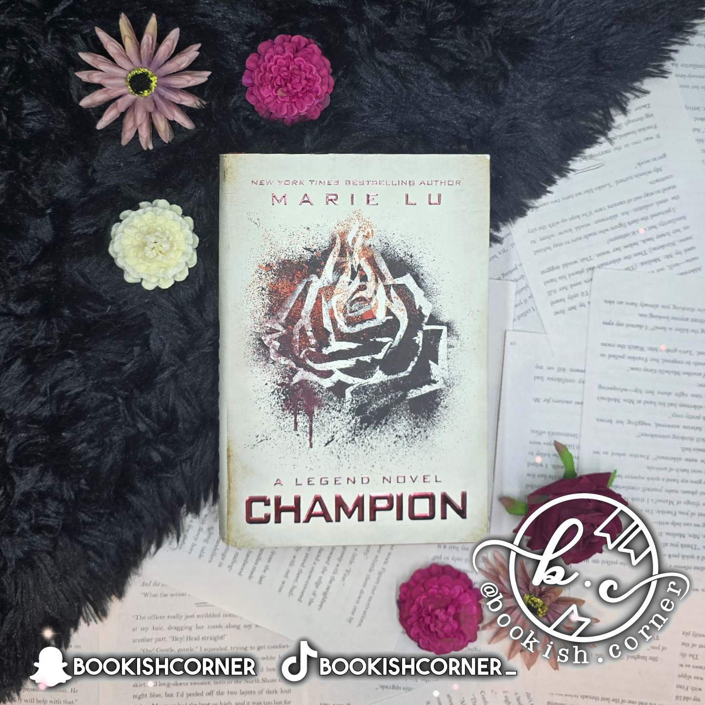 Legend (set) By Marie Lu