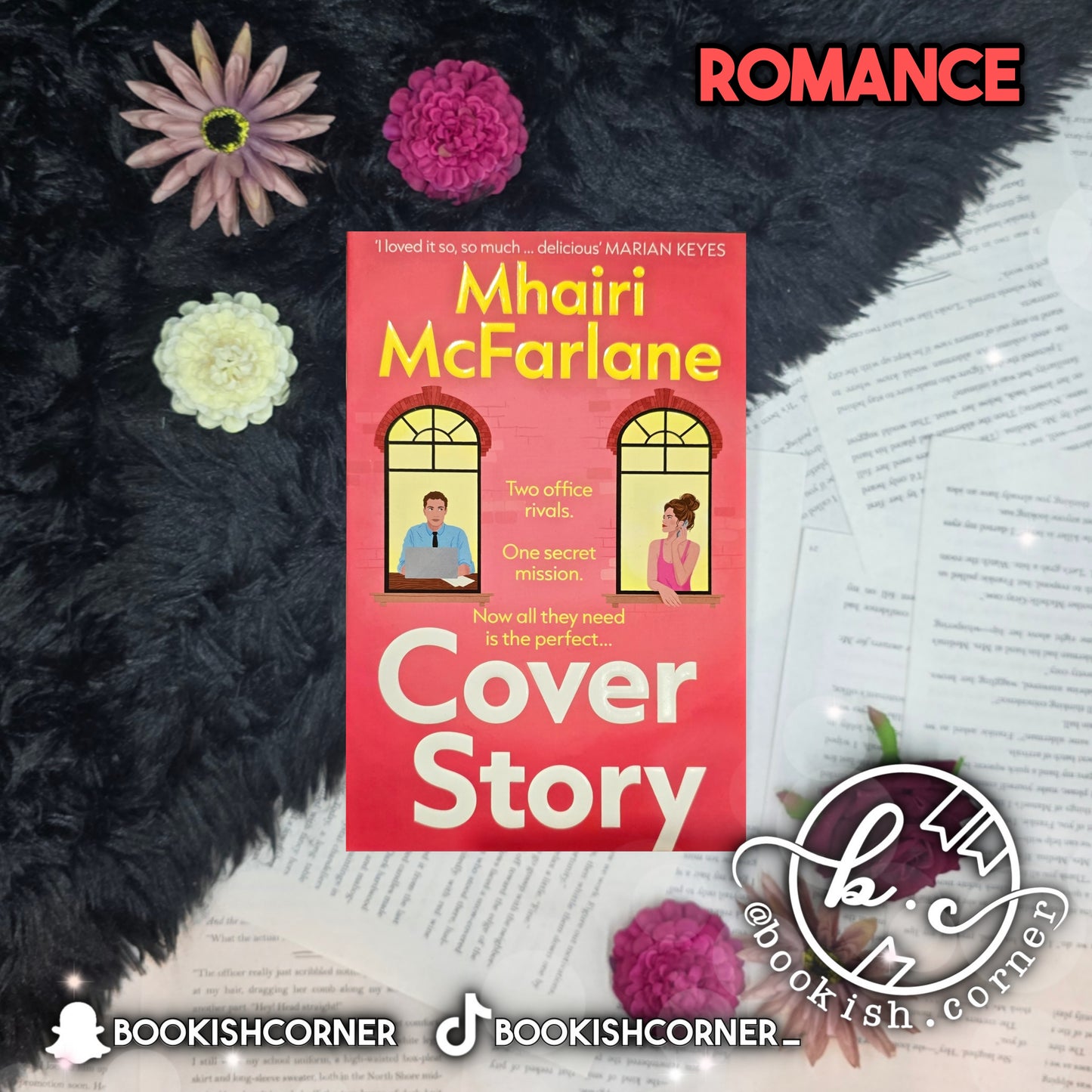 Cover Story By Mhairi McFarlane