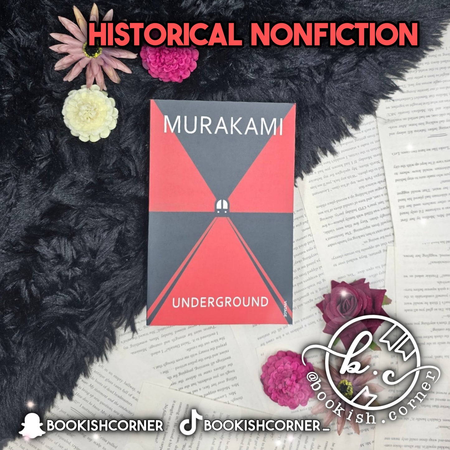 Underground By Haruki Murakami