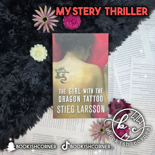 The Girl with the Dragon Tattoo By Stieg Larsson