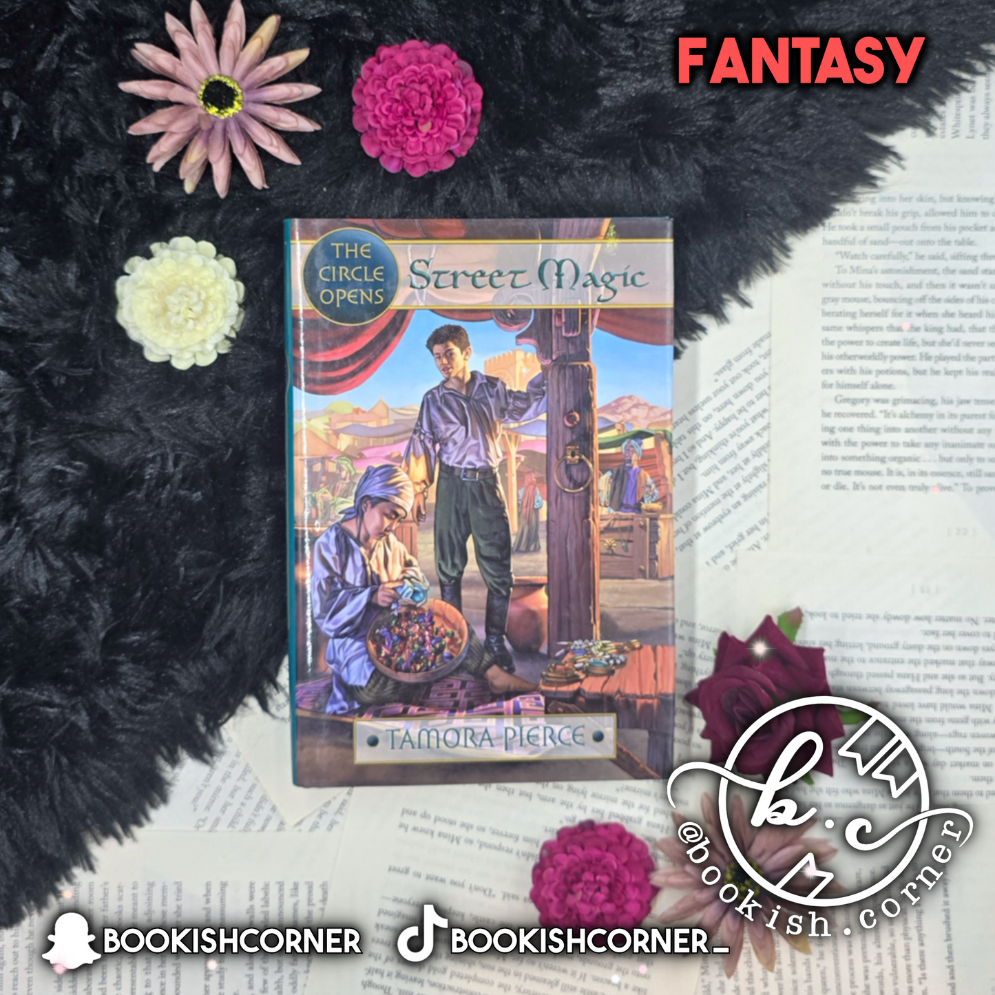 Magic Steps By Tamora Pierce
