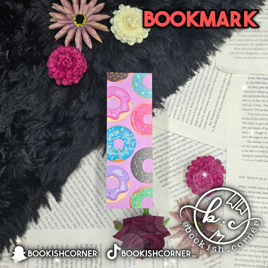 Doughnuts Bookmark