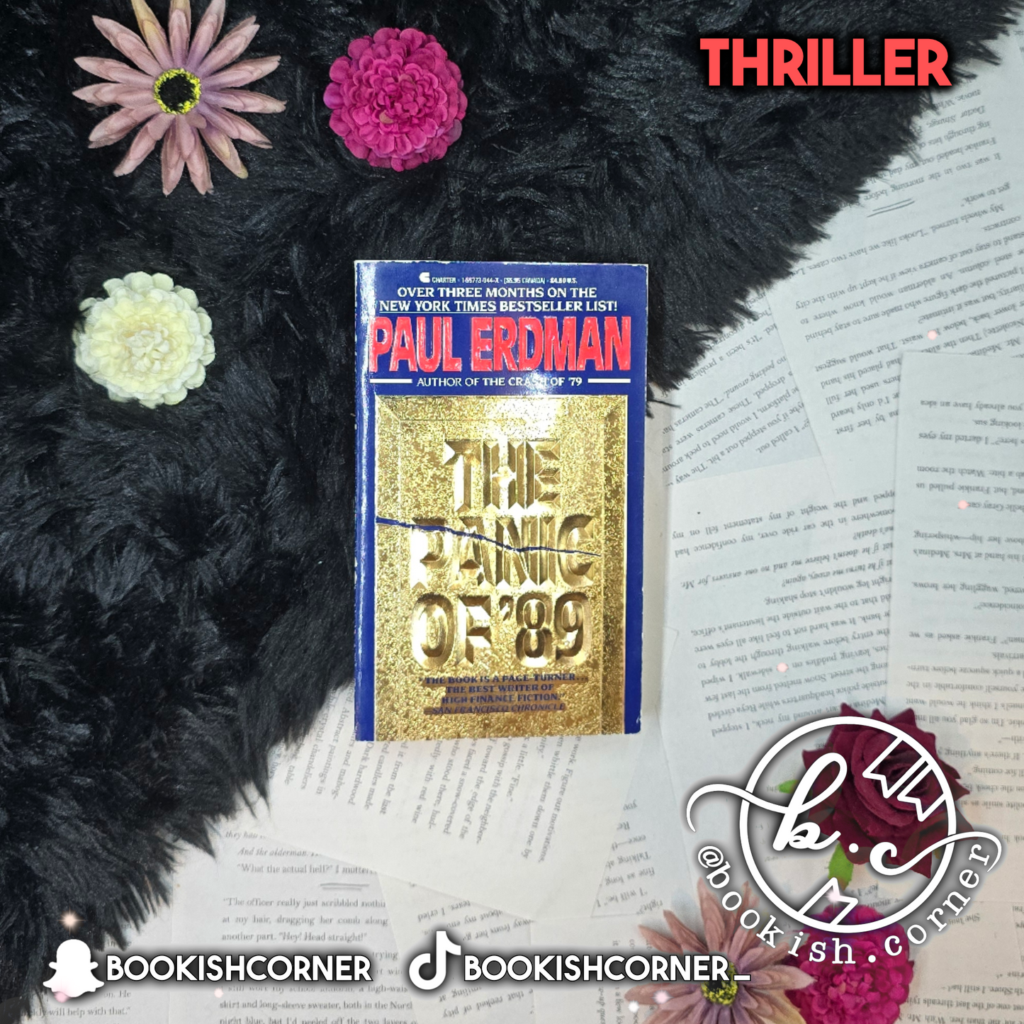 The Panic of '89 By Paul Erdman