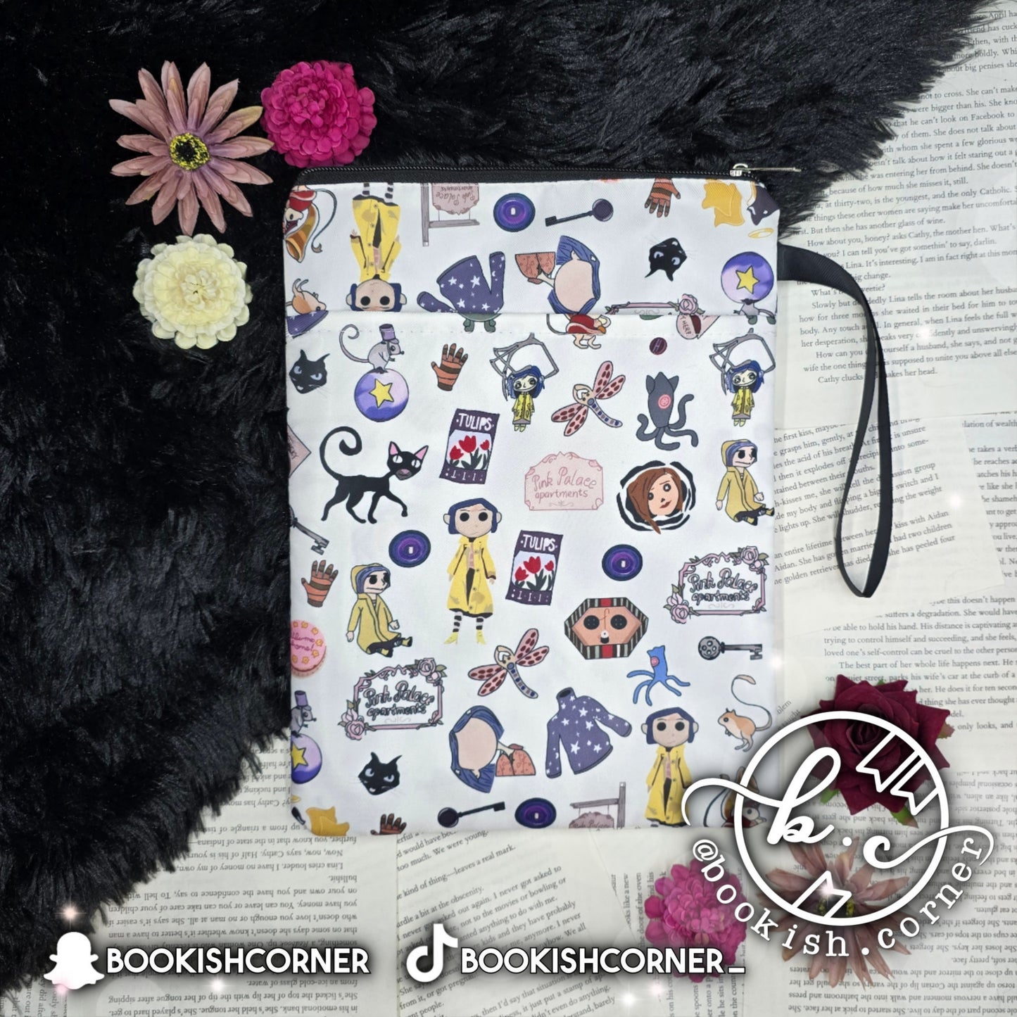 Coraline Booksleeve