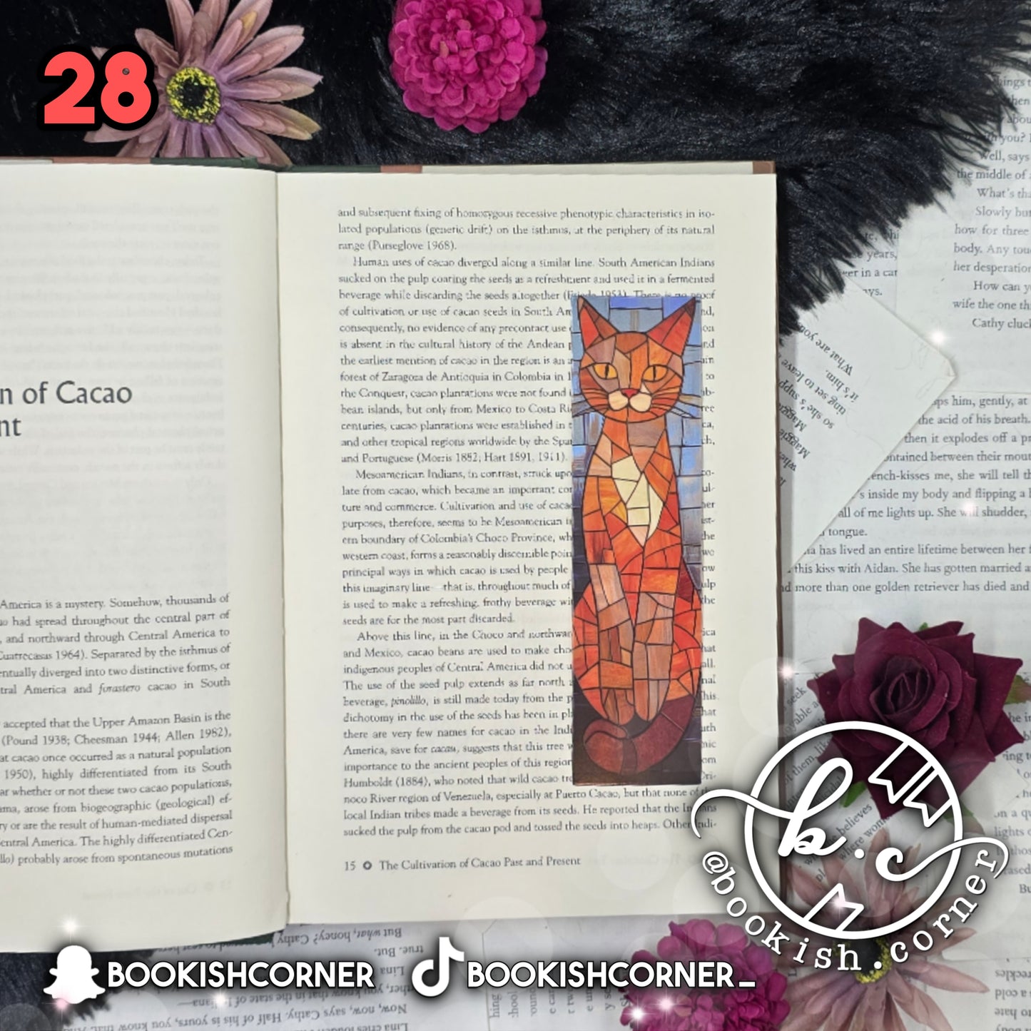 Cat Bookmarks