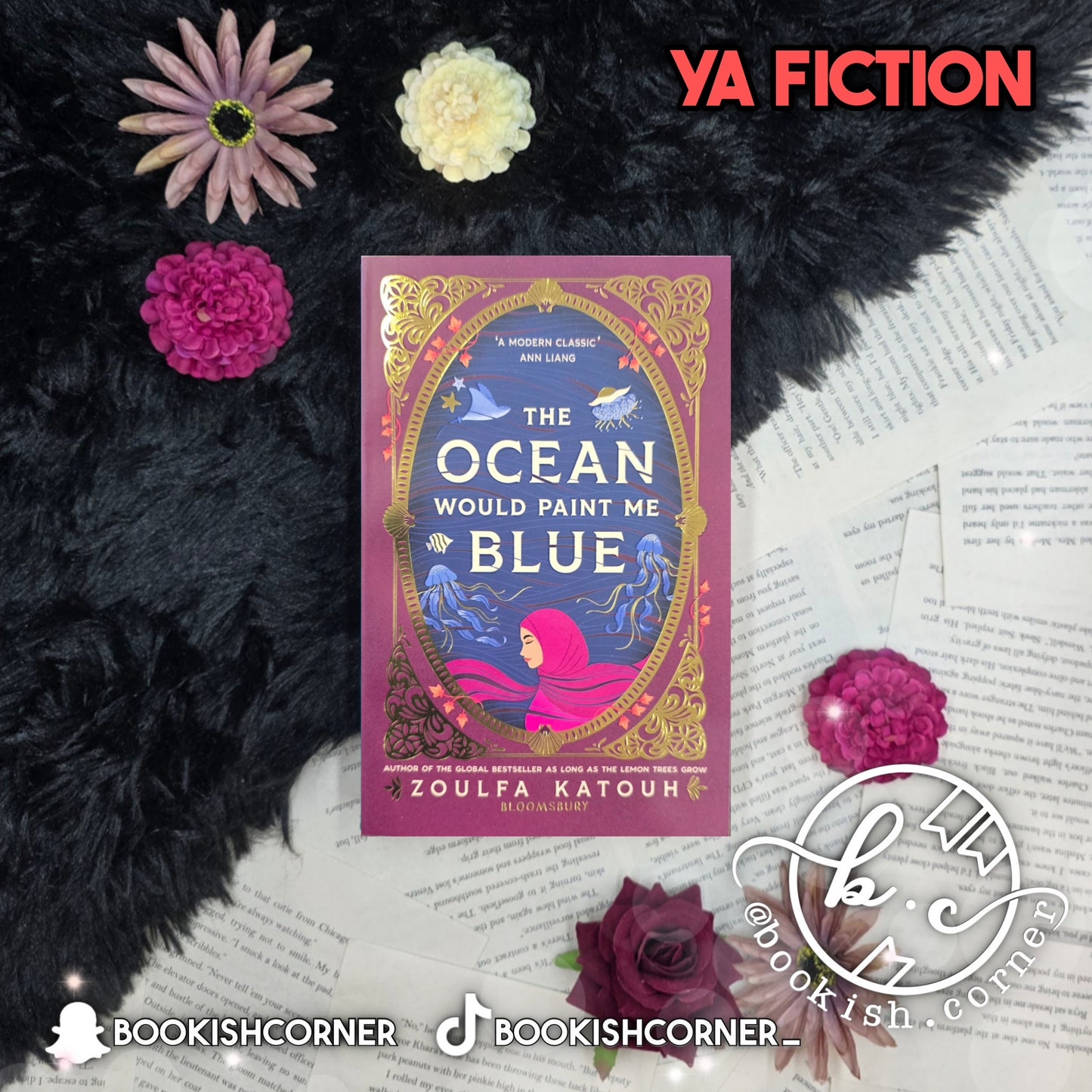 The Ocean Would Paint Me Blue By Zoulfa Katouh
