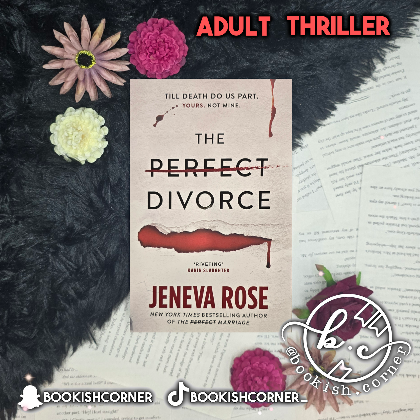 The Perfect Divorce By Jeneva Rose