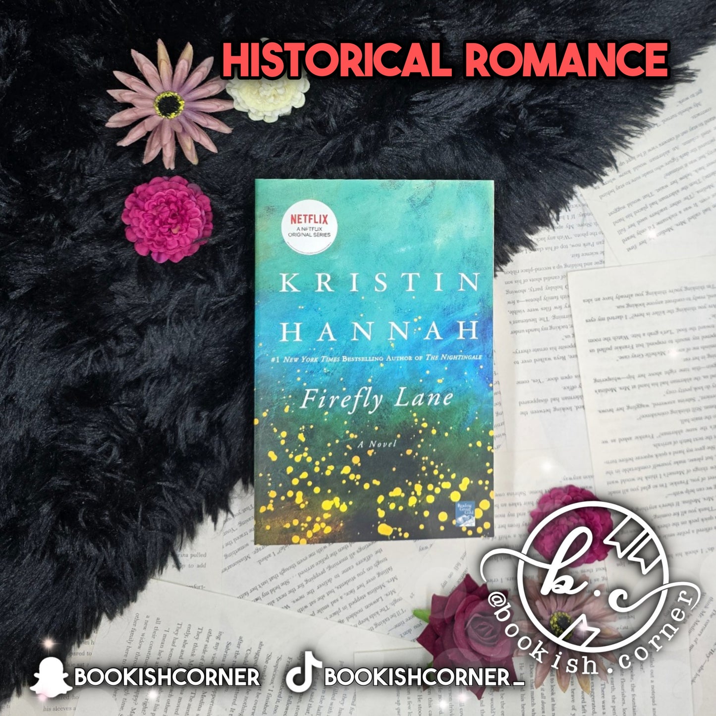 Firefly Lane By Kristin Hannah