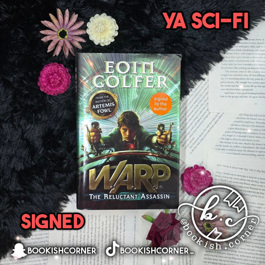 The Reluctant Assassin SIGNED By Eoin Colfer