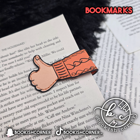 Thumbs Up Magnetic Bookmark