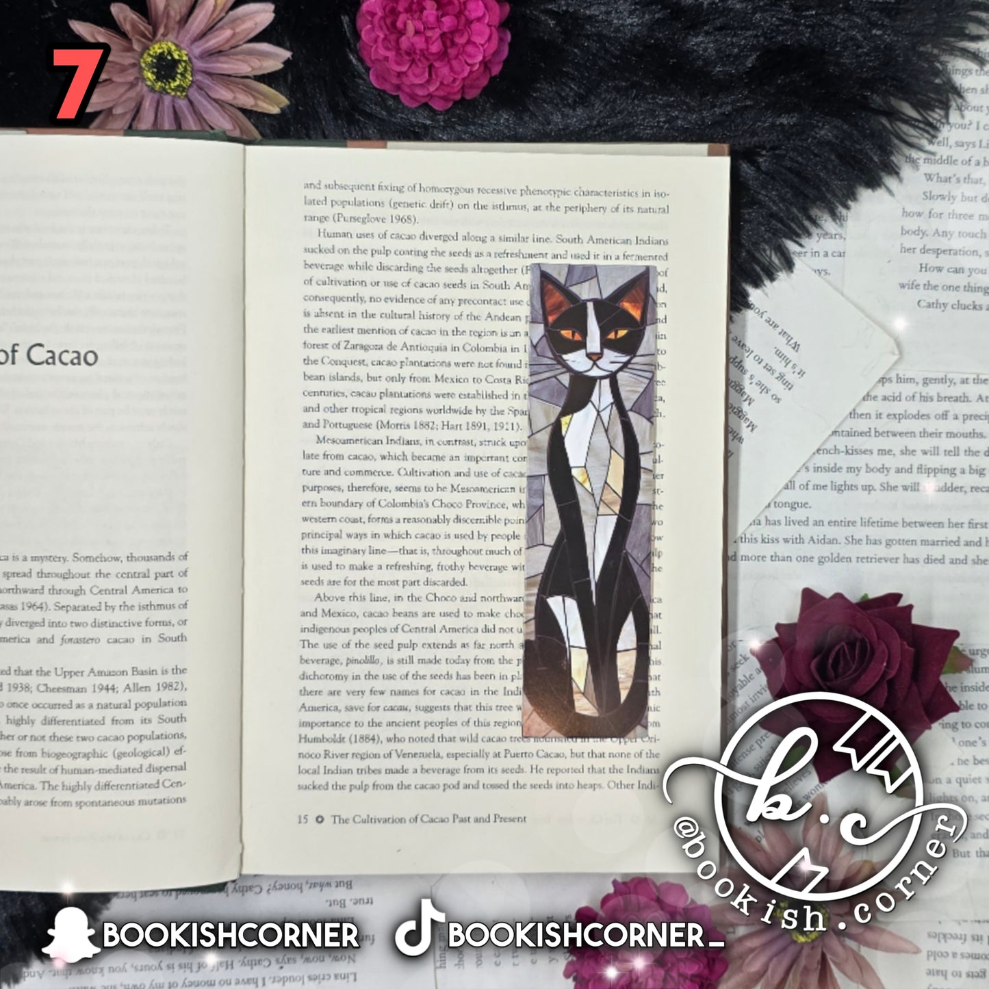 Cat Bookmarks
